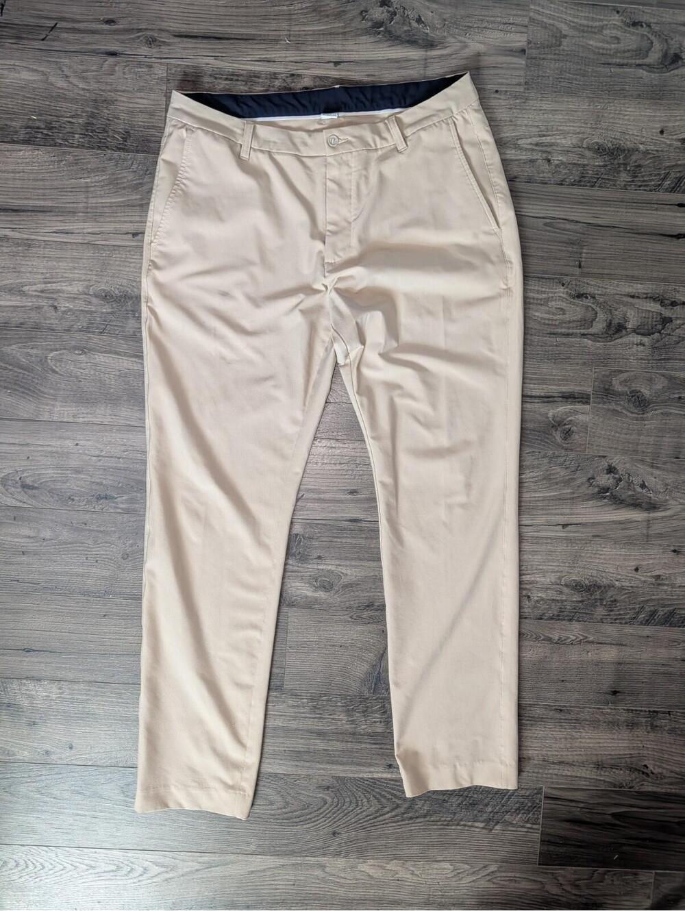 Foot Joy Footjoy Fj Golf Pants Khaki 36x32